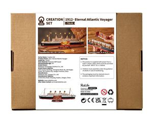 Maqueta Rolife Titanic