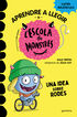 Aprendre a llegir a l'Escola de Monstres 12 - Una idea sobre rodes Aprendre a llegir a l'Escola de Monstres 12 - Una idea sobre rodes