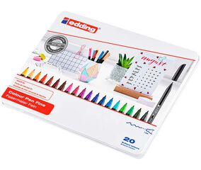 Retoladors Edding 1200 20 colors