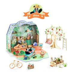 Maqueta de madera Djeco Mi House Olive