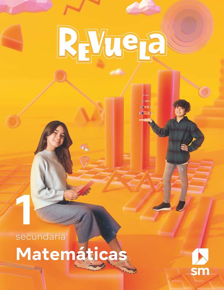 Matemticas 1 ESO. Revuela