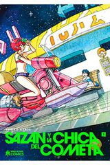 Sazan y la chica del cometa