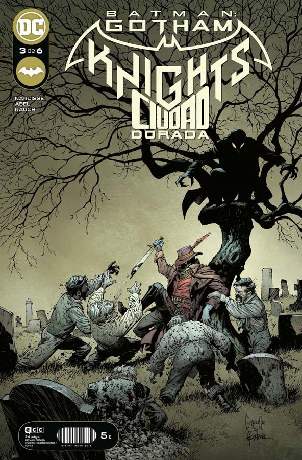 Batman: Gotham Knights - Ciudad dorada n&uacute;m. 3 de 6