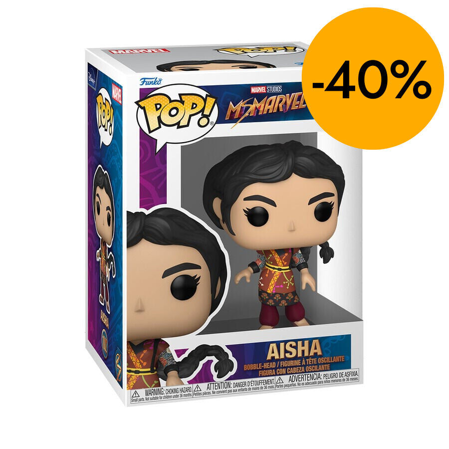 Funko POP! Ms Marvel - Aisha
