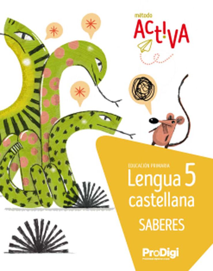 Saberes Lengua Castellana 5 Ep Activa Prodigi