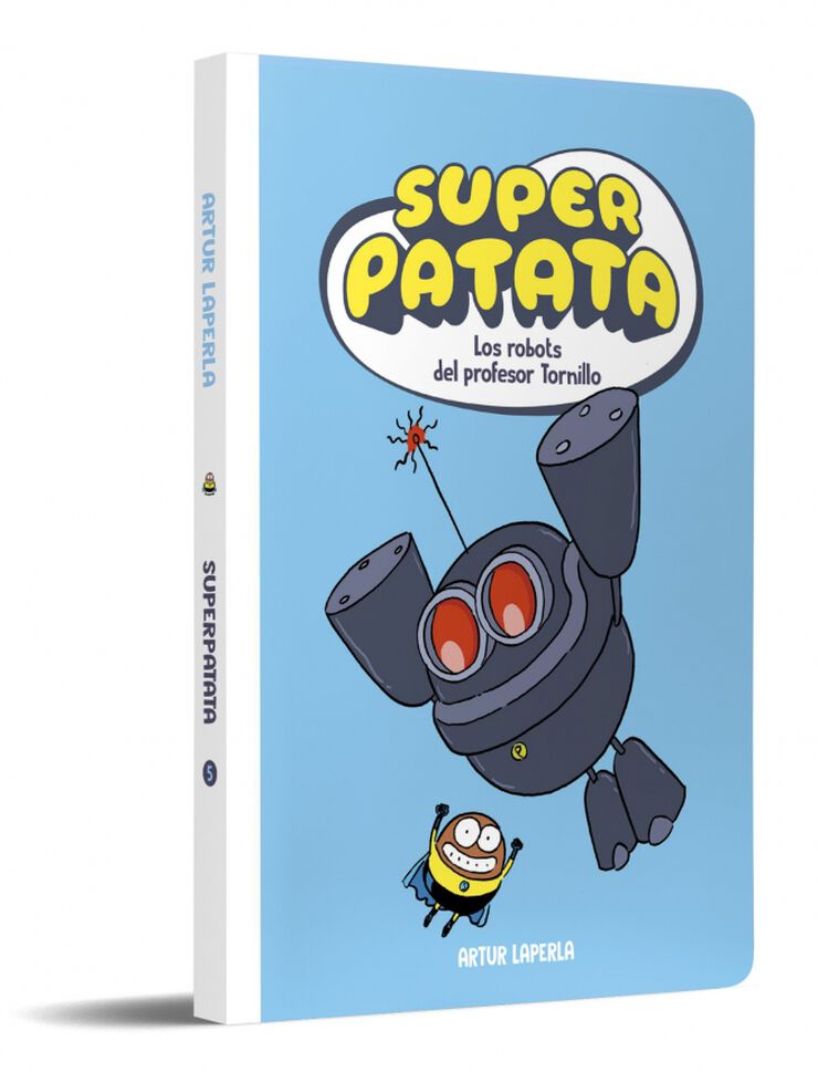 Superpatata 5 Los robots del profesor Tornillo