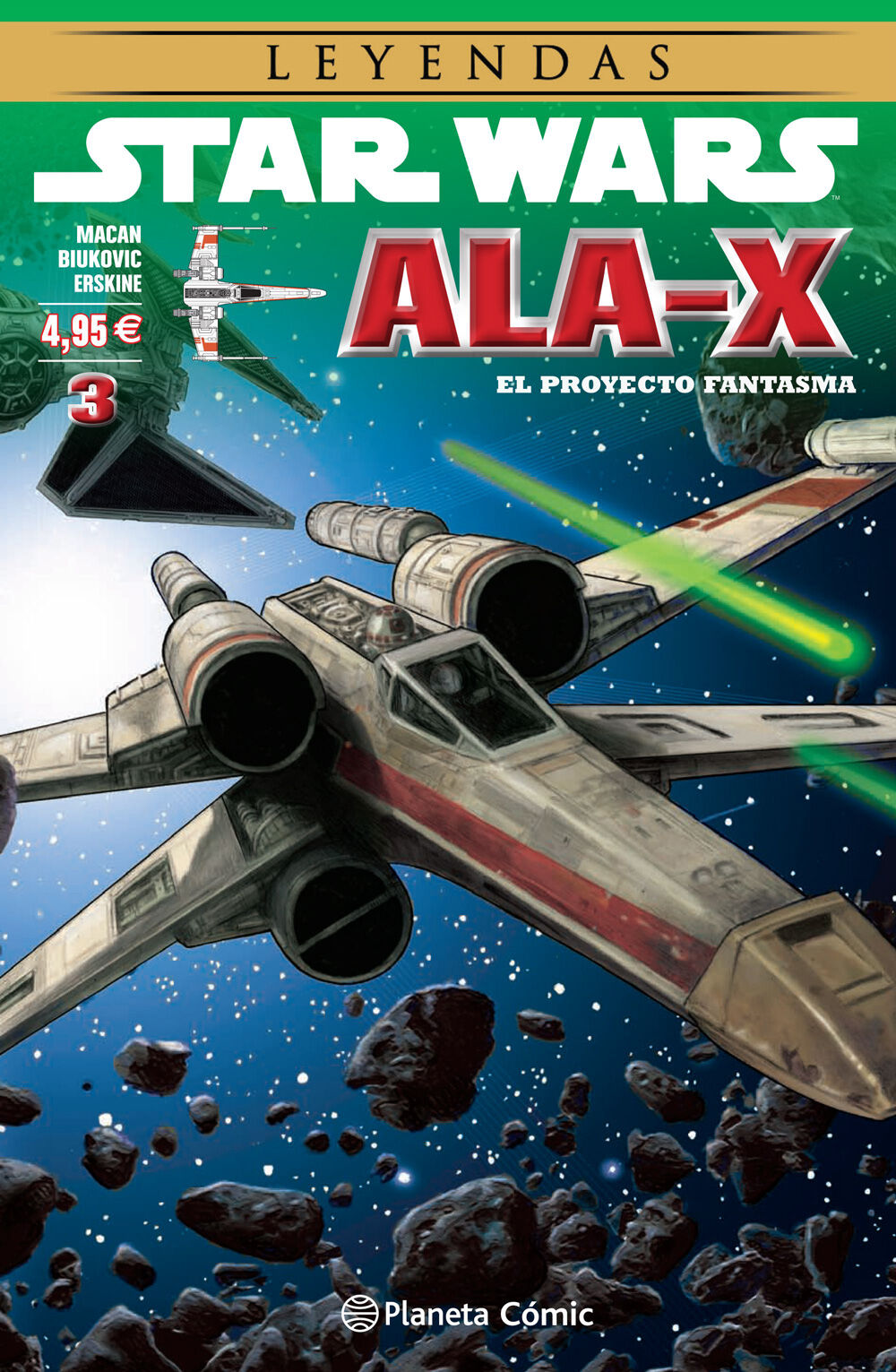 Star Wars Ala X n&ordm; 03/10