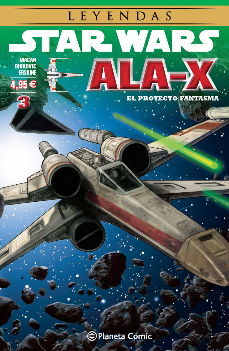 Star Wars Ala X n&ordm; 03/10