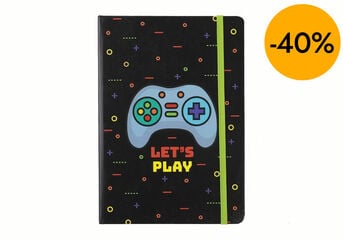 Libreta A5 iTotal Let's Play