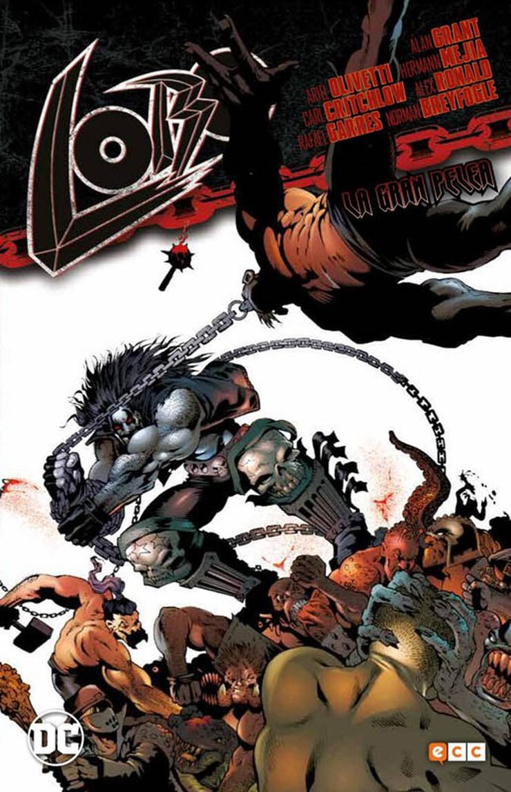 Lobo: La gran pelea Lobo: La gran pelea