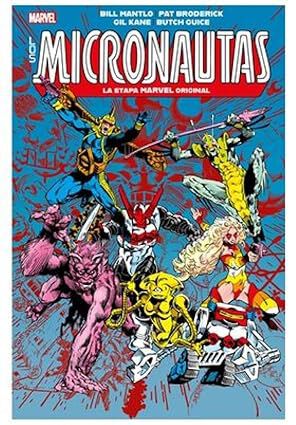 Los Micronautas 02 La Etapa Marvel Original 02