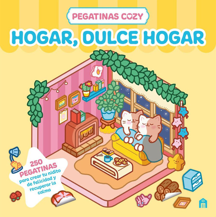 Hogar, dulce hogar: pegatinas cozy