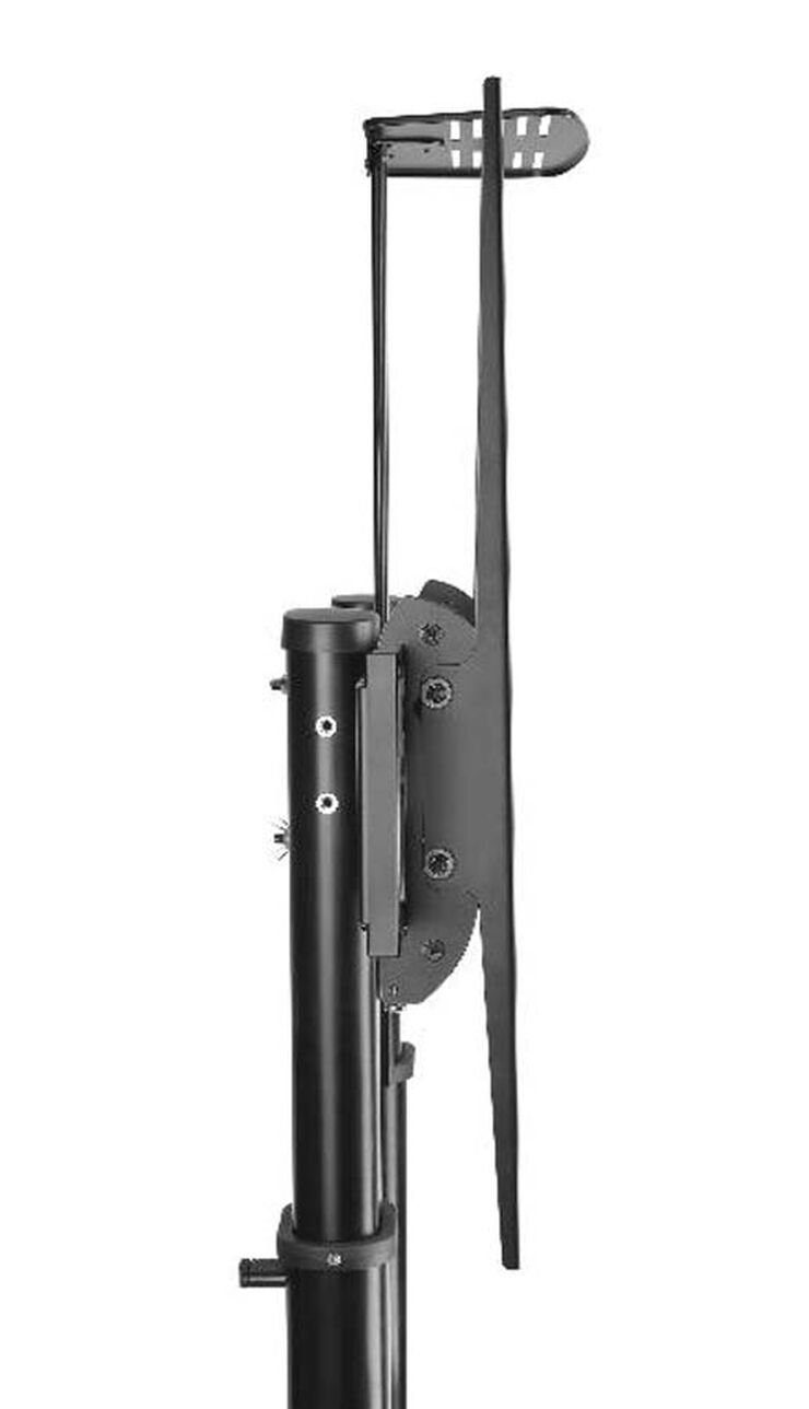 Suport mòbil per a monitors Traulux 60 a 86 + suport càmera