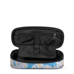Estuche Eastpak Oval single Flower Swift Blue
