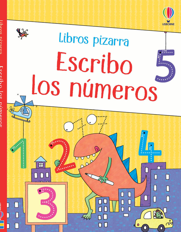 Escribo los n&uacute;meros