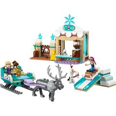 LEGO® Disney Princess Aventura en Trineo de Anna 43256