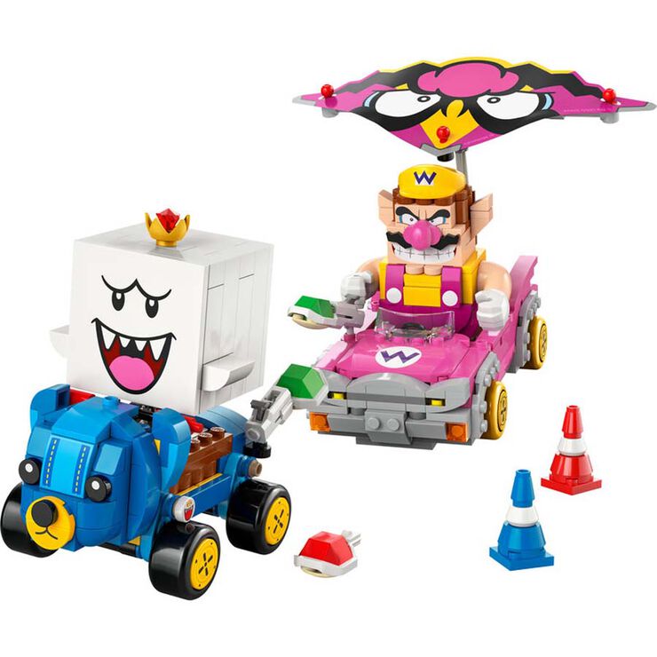 LEGO® Super Mario Mario Kart™ – Wario i Rei Boo 72038