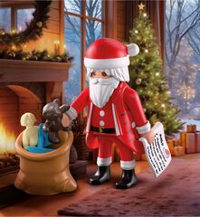 Playmobil Papá Noel con lista de Deseos 7883