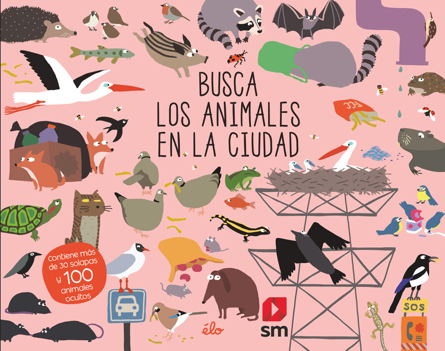Busca los animales en la ciudad
