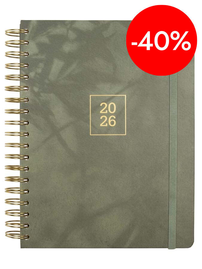 Agenda Finocam Optimal B5 setm/vista horitzontal mult 2026 Emma