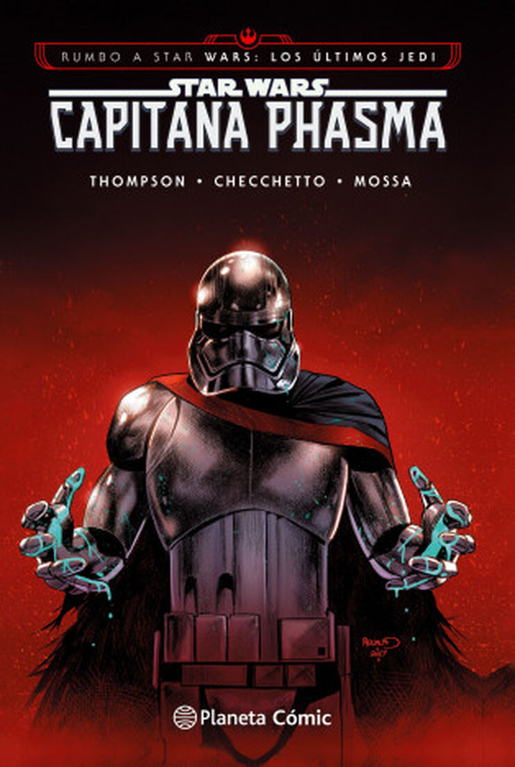 Star Wars Capitana Phasma HC