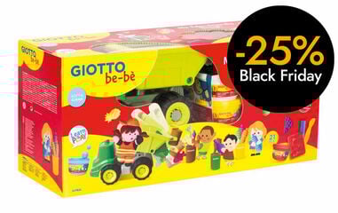 Set modelar Camió Reciclatge Giotto Be-Bè