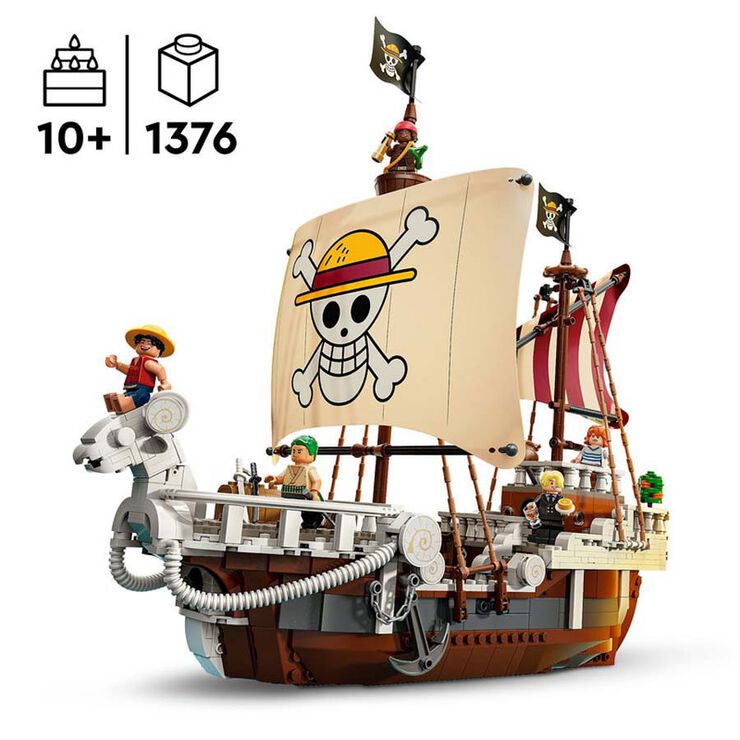 LEGO® ONE PIECE Barco Pirata Going Merry 75639