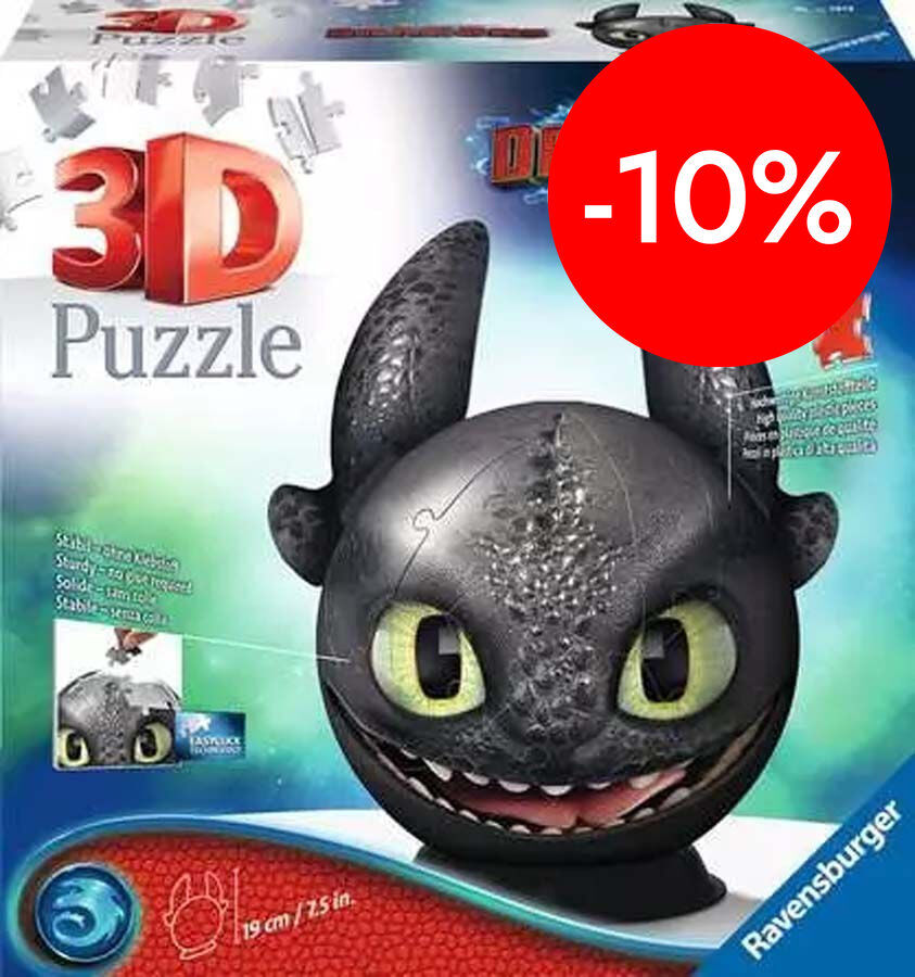 Puzle Ball Esdentegat 72 peces