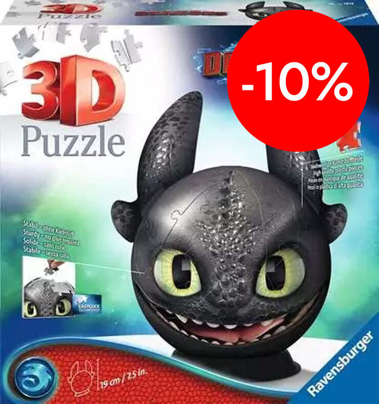 Puzle Ball Esdentegat 72 peces