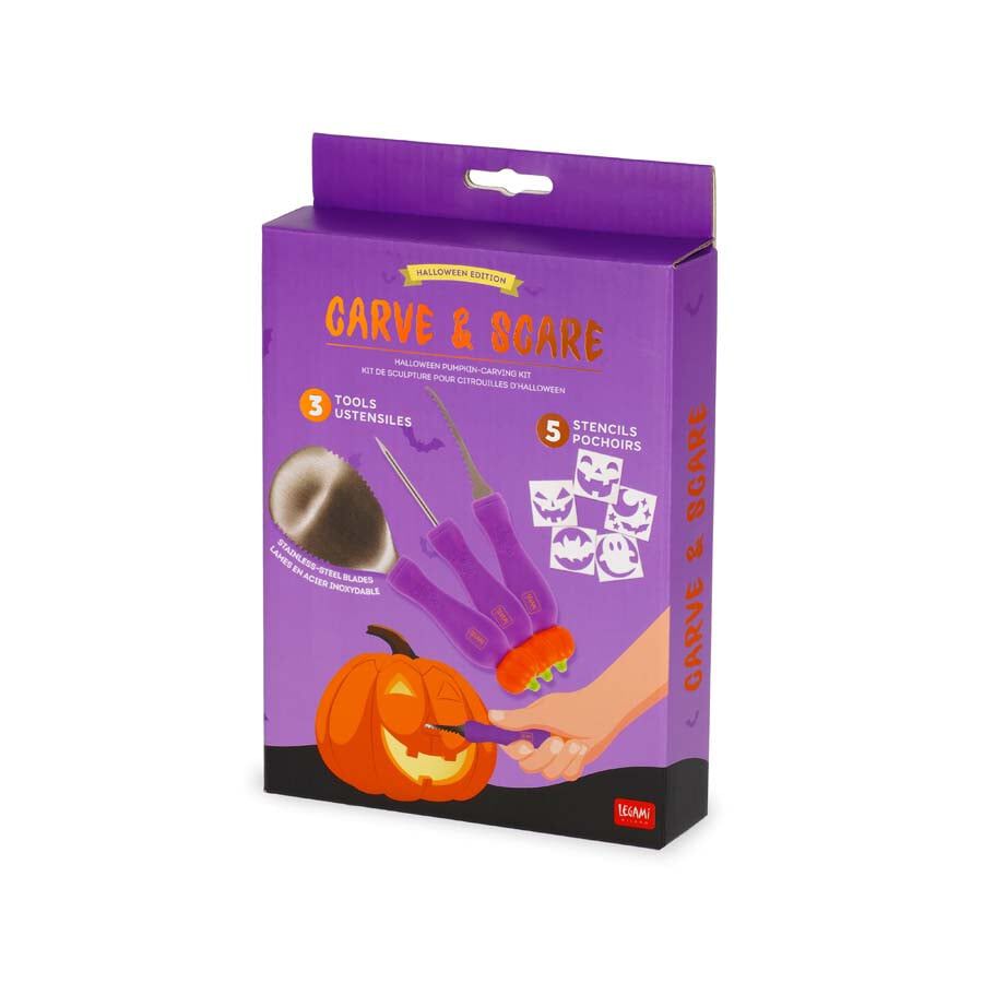 Kit corta Calabazas Legami Halloween