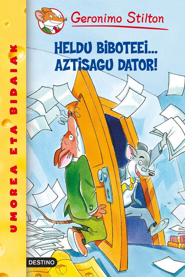 Geronimo Stilton 15. Heldu biboteei... aztisagu dator!