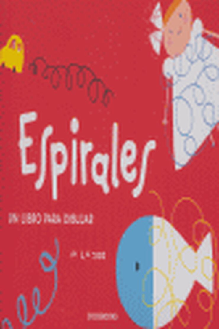 Espirales. Un libro para dibujar