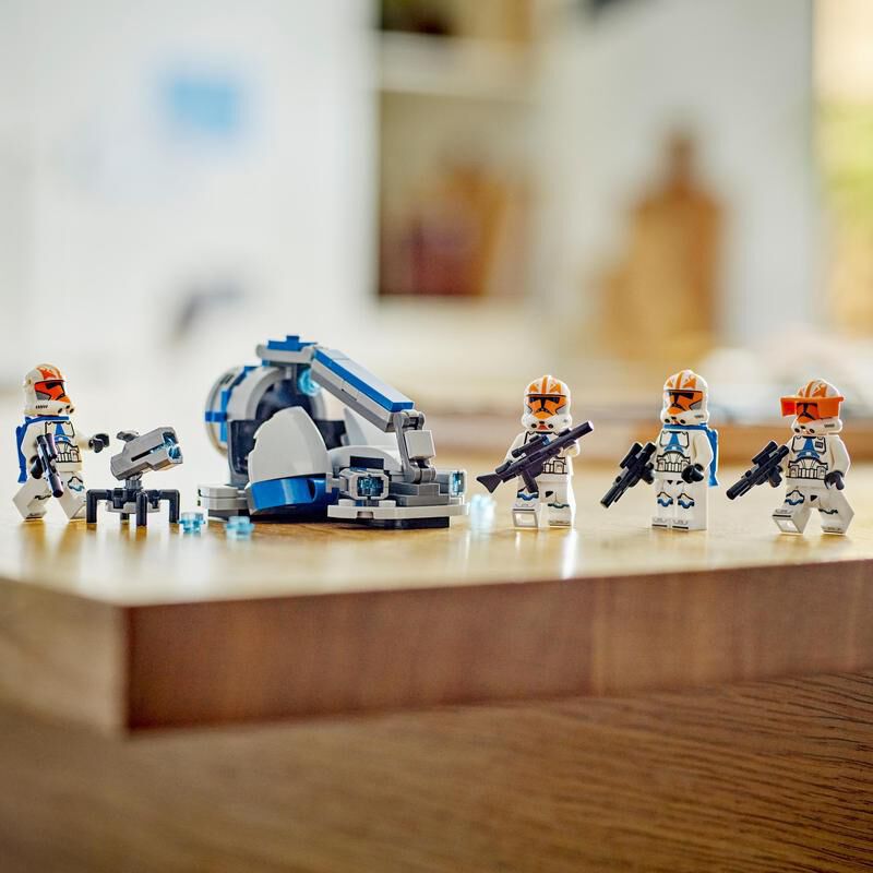 LEGO Star Wars Pack de Combate Soldados Clon de la 332 de Ahsoka