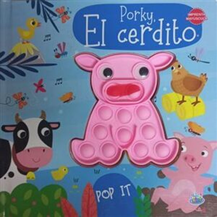 Porky, el cerdito - Pop it