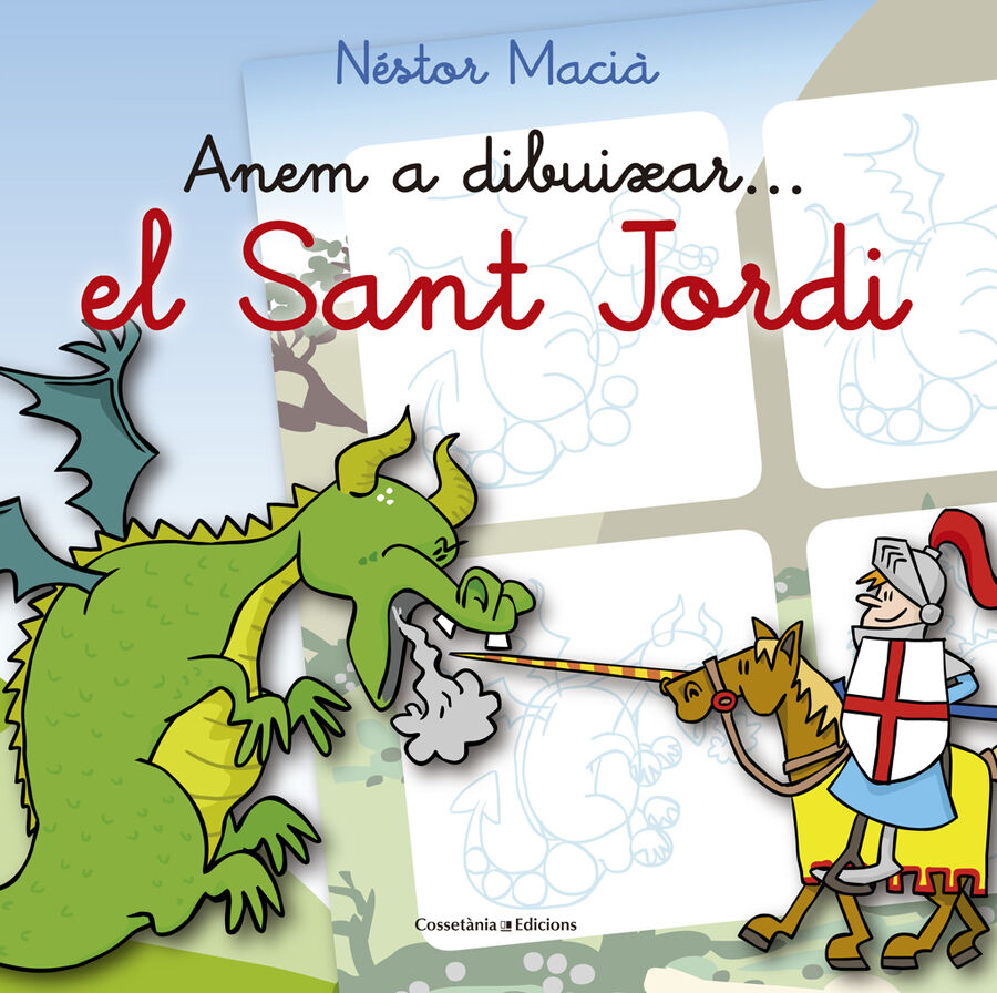 Anem a dibuixar... el Sant Jordi