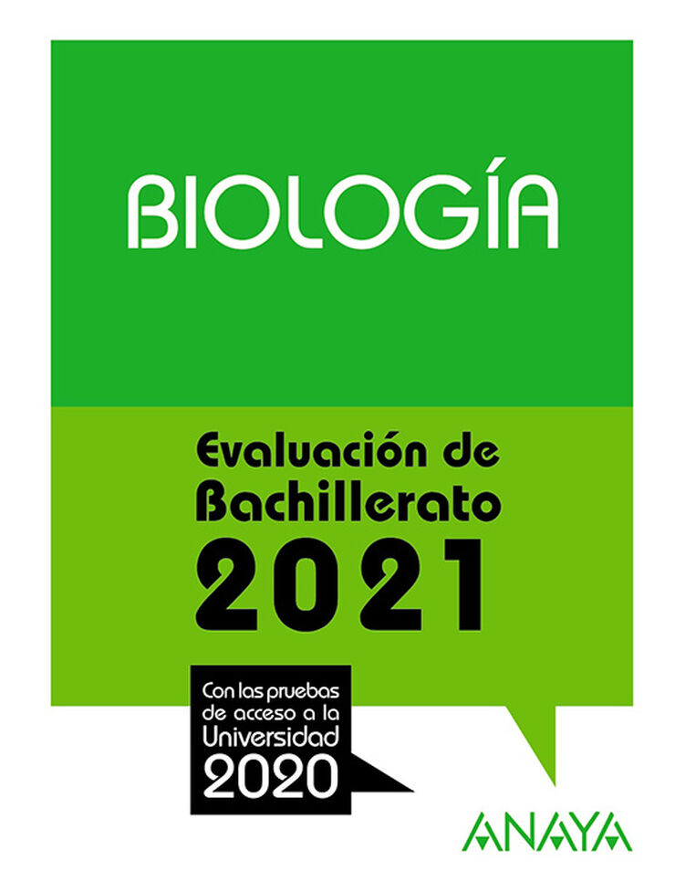 Ane B2 Evaluación Bach21/Biología