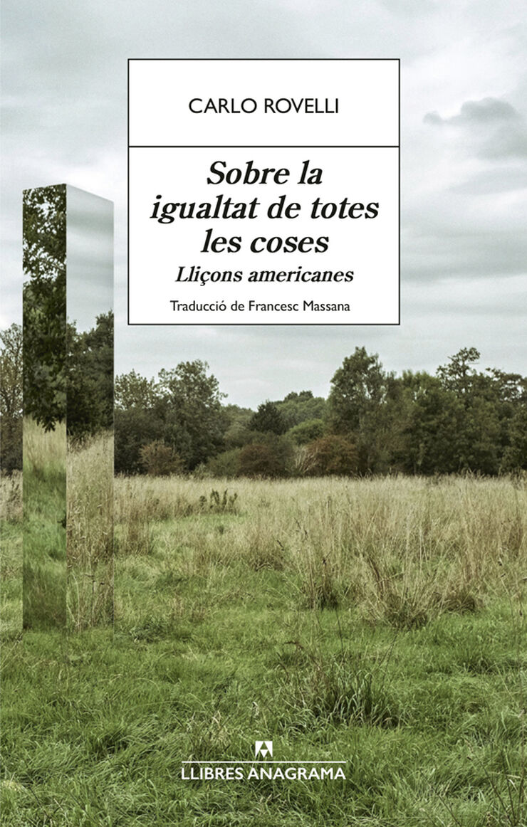 Sobre la igualtat de totes les coses