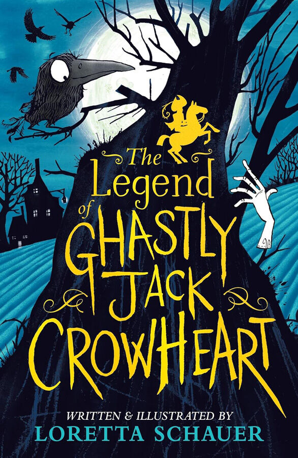 The legend of ghastly Jack Crowheart
