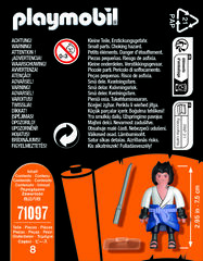Playmobil Naruto Shippuden Sasuke  71097