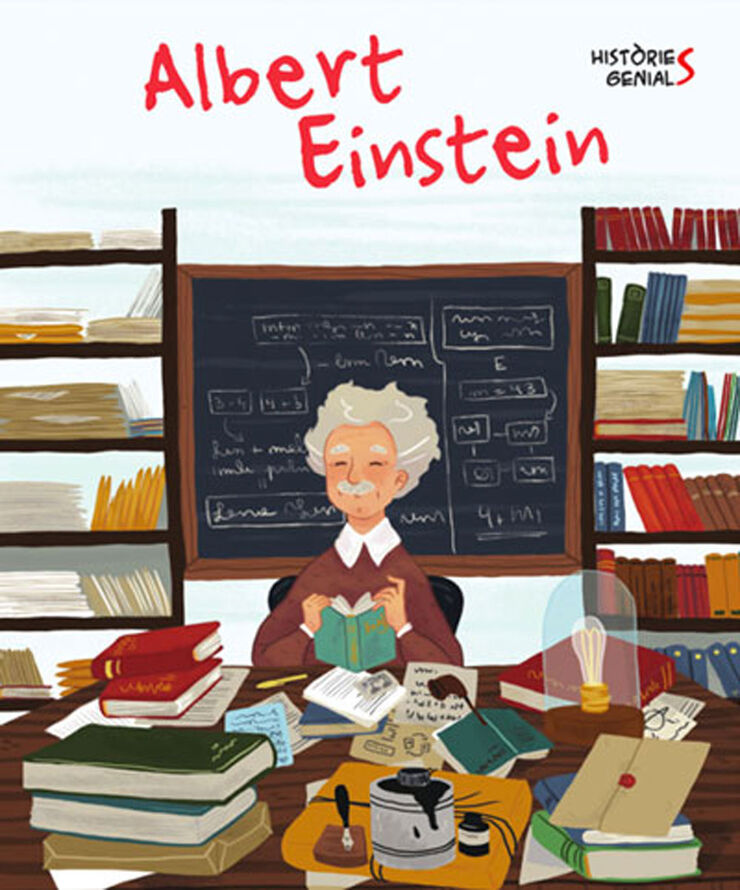 Albert Einstein. Històries genials