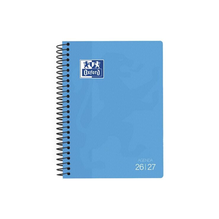 Agenda Escolar Oxford School 1/4 Set/vista Catal&agrave; 2026-2027