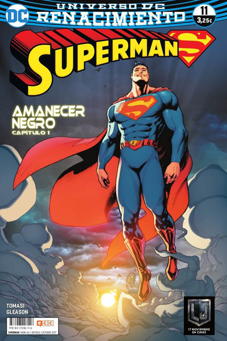 Superman núm. 66/11 (Renacimiento)