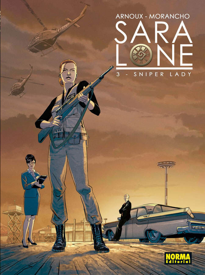 Sara Lone 3. Sniper Lady