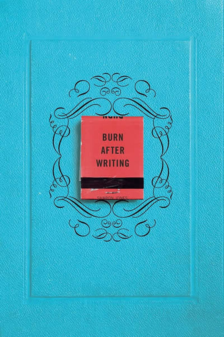 Burn after writing (blue)