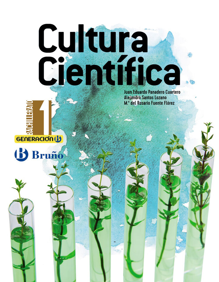 Cultura Científica Gb 1º Bachillerato Bruño Text 9788469619933