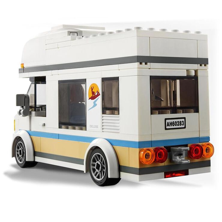 LEGO® City Great Vehicles Autocaravana de Vacaciones 60283