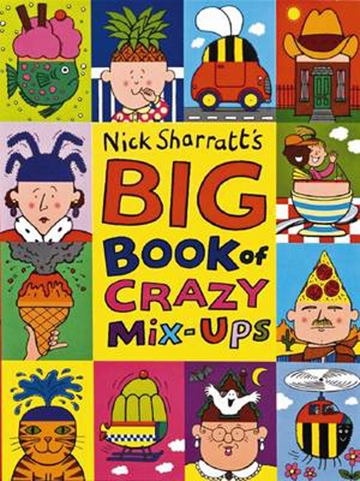 The big book of crazy mix-ups
