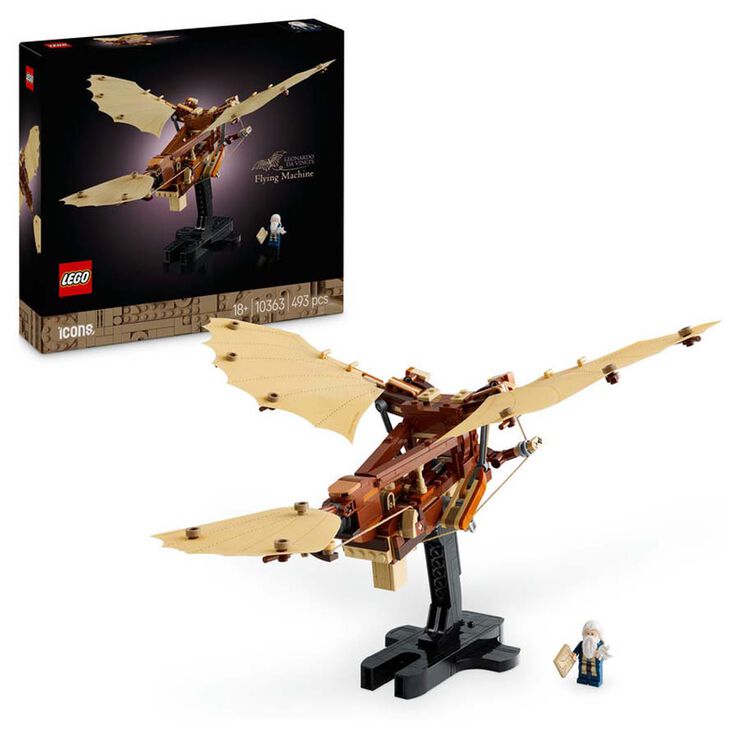 LEGO® Icons Máquina Voladora de Leonardo da Vinci 10363