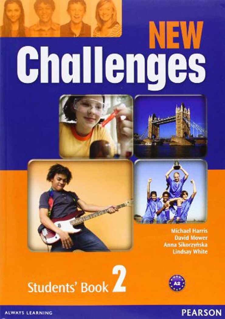 New Challenges Student'S book Pack 2º ESO