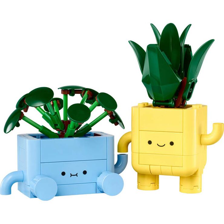 LEGO® Botanicals Plantes felices 10349